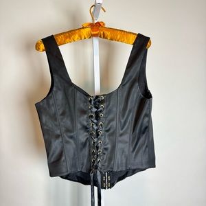 Poster Girl Corset Top